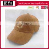 Wholesale 6 Panel Baseball Cap Custom Suede Baseball Cap thumbnail-1