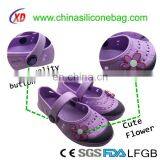 New Design EVA Shoes With Cute Flower for Girls/EVA Sandals