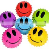 Funny Smiley Face Anti Stress Reliever Ball Squeeze emjoy ball