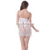 No MOQ Hot Sexy Langeries Transparent Nude Babydoll thumbnail-3