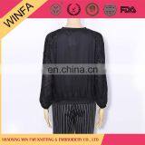 2016 New Arrival Any Size Fashion Black Women's Coat thumbnail-2