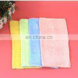 2piece/lot High Quality Bamboo Fiber Fabric Children Baby Square Towel Saliva Towel Face Sweat Towel Bathroom thumbnail-3