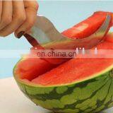 Watermelon Slicer Cutter Knife Corer Server Stainless Steel Kitchen Fruit Tool thumbnail-2