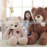 Unstuffed Teddy Bear Skins Christmas Teddy Bears Teddy Bear Fur Fabric Wholesale Teddy Bears thumbnail-5