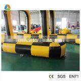 Inflatable Kart Track, Inflatable Race Track for Kart, Inflatable Air Tumble Track thumbnail-1