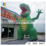 Customized inflatable dinosaur for outdoor events , giant inflatable dinosaur model