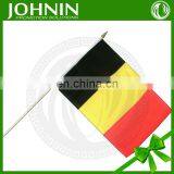 OEM Cheap Price High Quality Polyester Mini Stick Waving Hand Flag thumbnail-4
