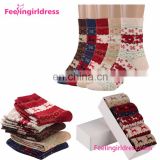Custom Dress Socks Christams Wholesale Wool Warm Winter Socks