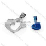 High Quality Magnetic Couple Love Necklace Pendants thumbnail-5