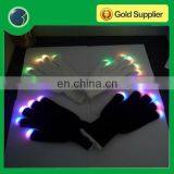 New Arrival Fancy Flashing Gloves LED Magic Gloves Light-up Cotton Gloves thumbnail-1
