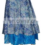 exclusive goa beach plus size multi wear pattern wrap skirt wraparound skirt