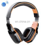 Factory Stock Cool Spider Logo Bluetooth Headphone,Wireless Game Headset Support NFC with Mic for all phones tablet computer