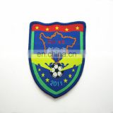 Free samples lockrand uniform badge design football club badges