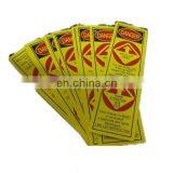 Custom Adhensive Sticker Transparent Packing Printing Label thumbnail-2