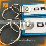 Red Laser Cutting Acrylic Keychain/ a Set of 2 Heart Shaped Bag Tag/ Plexiglass Key Circle thumbnail-3