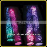 Customized Logo Multicolor Light up Led Flashing Batons