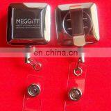 Hot Sale Metal Retractable Lanyard Pull Reel