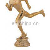 Custom Plastic Sports Track Figures