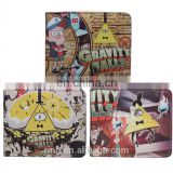 Gravity Falls Mysteries Bill Cipher Wallets Cute Cartoon Wallet For Teenager Boy Girls Leather Money Bag Student Wallet 2 Fold