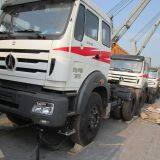 Beiben Tractor Truck 2638 for Coal Transport Mongolia thumbnail-2