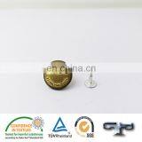 Custom Nickle-free Metal Ladies Jeans Buttons for Overcoats