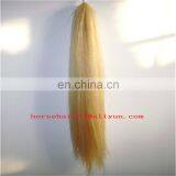 Natural Horse Hair /light Flaxen Horse Tail Hair/colorful Horse Tail Hair thumbnail-2