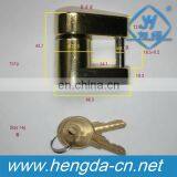 YH9008 Trailer Hitch Coupler Lock Over Other Tongue Lock Thread thumbnail-2