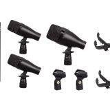Wired Microphone Kit For Drums