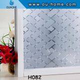OUHOME Window Film Vinyl 3D PVC Window Privacy Film Static Less Static Cling Film thumbnail-1