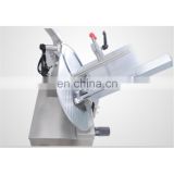 High Quality Best Price Electric Meat Slicing Mutton Roll Meat Slicer Machine  with average cutting thickness