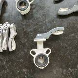 Aluminum Alloy Anti-condensatio DN32 Butterfly Valve DN25 With Worm Gear thumbnail-3