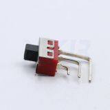 12.7*6.6mm SS-12D28 Handle Height 4mm High Current Side Plug Slide Switch thumbnail-5