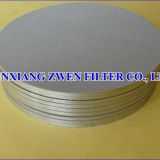Metal Powder Filter Plate