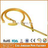 Luxury Golden Premium Quality Lounge Style Freeze Hookah Shisha Hose Light Weight thumbnail-1
