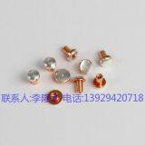 Electric Contact,Silver Electrical Contact Tips,Silver Electrical Contact Rivets thumbnail-3