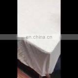 Bed Bug Proof Soft Breathable 100% Polyester Fitted Sheet For Hotel