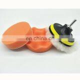 High Quality 5 Inch Corrugated Polishing Sponge Wheel thumbnail-3