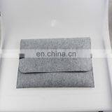 Super Portable Double Zipper Hand-held High Quality Travel Hot Selling Felt Laptop Bag thumbnail-1