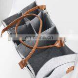 New Design Large Capacity Felt Diaper Caddy Organizer thumbnail-6