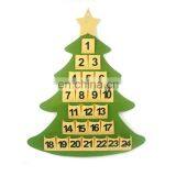 Factory Supply Felt Christmas Countdown Felt Calendar thumbnail-4
