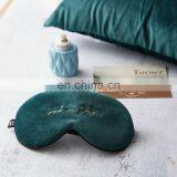 RAWHOUSE Pink Green Black Sleep Natural Silk Eye Sleep Mask Custom Eye Mask thumbnail-5