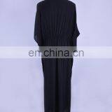 Черное хлопковое пляжное платье с красной вышивкой. Пляжная накидка, сарафан, пляжная одежда 2019 года. Пляжная халатка, купальник с накидкой, пляжная туника thumbnail-5