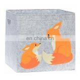 Reatai Customized Animal Pattern Antique Bow Tie Storage Box Foldable Square Nowevon Storage Box thumbnail-6