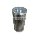 Stainless Steel Mesh Hydraulic Oil Filter Element Made in China for Effective Removal of Mechanical Impurities