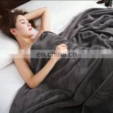 Flannel winter single towel thick quilt office lunch break air conditioning nap blanket