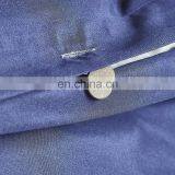 Duvet Cover Set 3pc Dark Blue Luxury Microfiber Down Comforter Quilt Bedding Cover With Zip Ties thumbnail-5