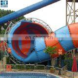 China Pool Water Slide Fiberglass Outdoor Water Park Slide Supplier thumbnail-4