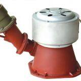 0.6KW to 5KW Mini Small Micro Alternative Dual Wheel Impact Type Hydroelectric Hydro Hydraulic Power Water Turgo Inclined Jet Turbine Angular Impulse Turbine Generator Pico Turbine Permanent Magnet Excitation Generator For Homes Farm Use thumbnail-2