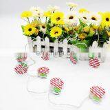 Best Selling Home Decoration Led Fairy String Light 10L Metal Apple String Light thumbnail-2