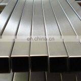 SS316/316L Stainless Steel Square Hollow Rectangular Tubes